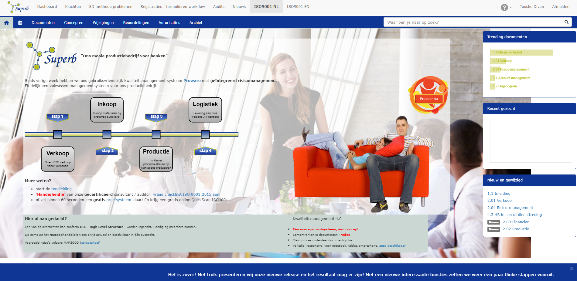 Metaware platform - simple and innovative