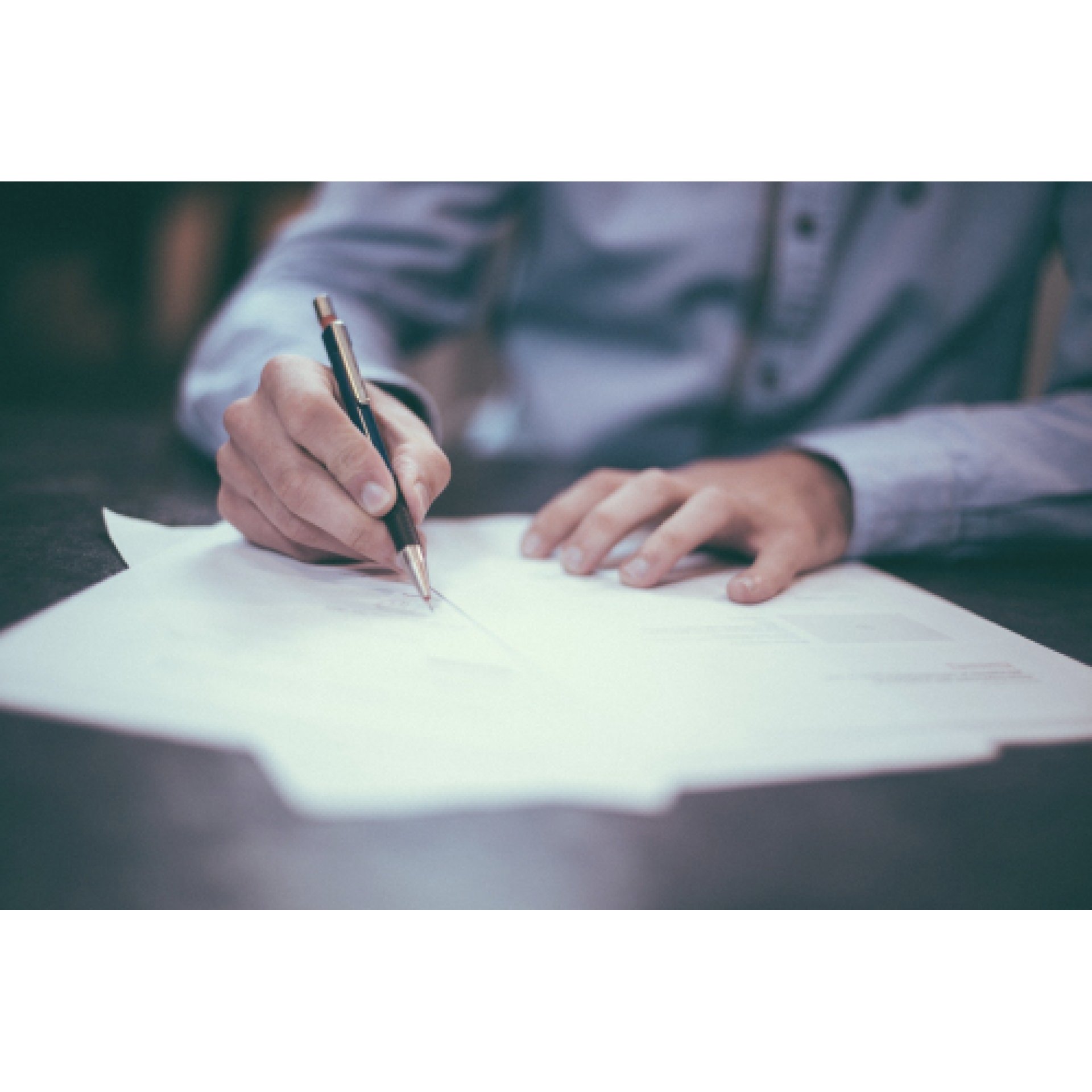 Why a digital signature?