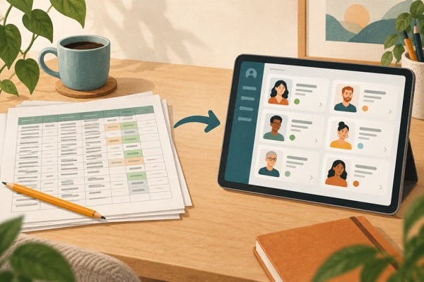 CRM in Excel: a handy way to start, but when do you switch?