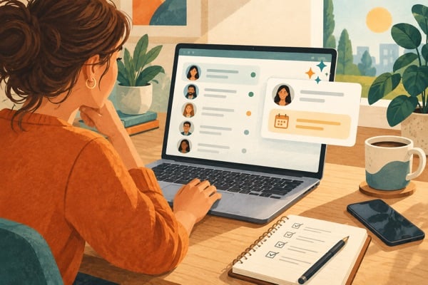 CRM with AI: which features help with sales and customer follow-up?