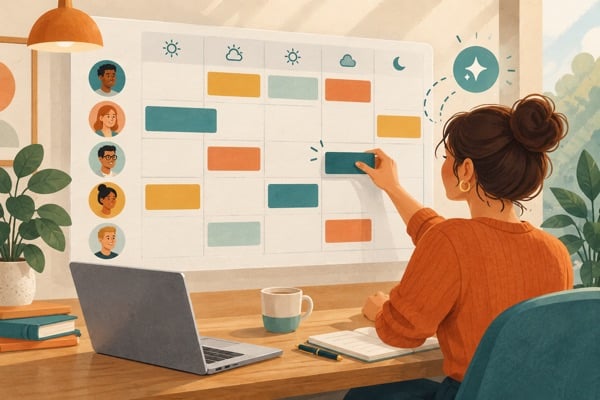 Making a rota with AI: what can ChatGPT do and what can scheduling software do?
