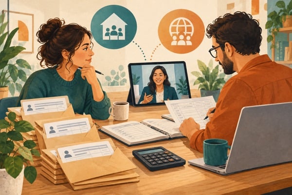 Do payroll yourself or outsource it? Compare tasks, costs and software