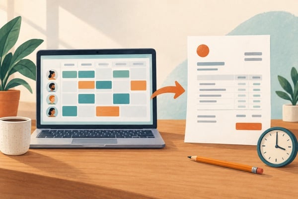 Combining time tracking and invoicing: which software prevents duplicate work?
