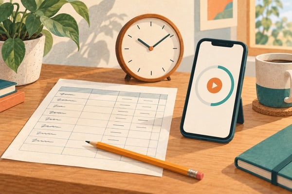 Time tracking in Excel or an app: compare convenience, control and costs
