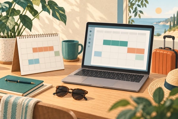 Leave tracking in Excel or HR software: what suits your team?