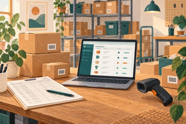 Inventory management in Excel: when is separate software the better choice?